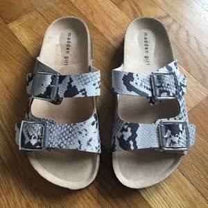 Madden Girl Birkenstock style sandals